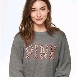 Animal print Sweater by PINK